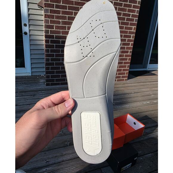 Golden Goose Super-Star "White Patent Leather Blue" - Picture 9 of 11